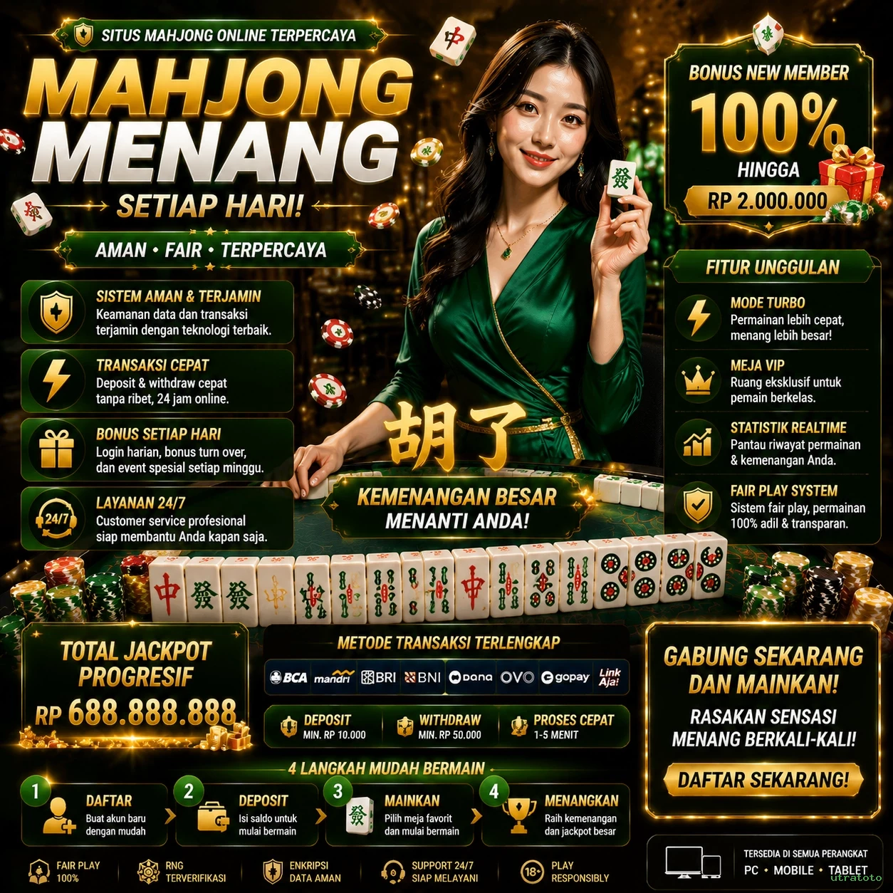 utratoto Komunitas Game