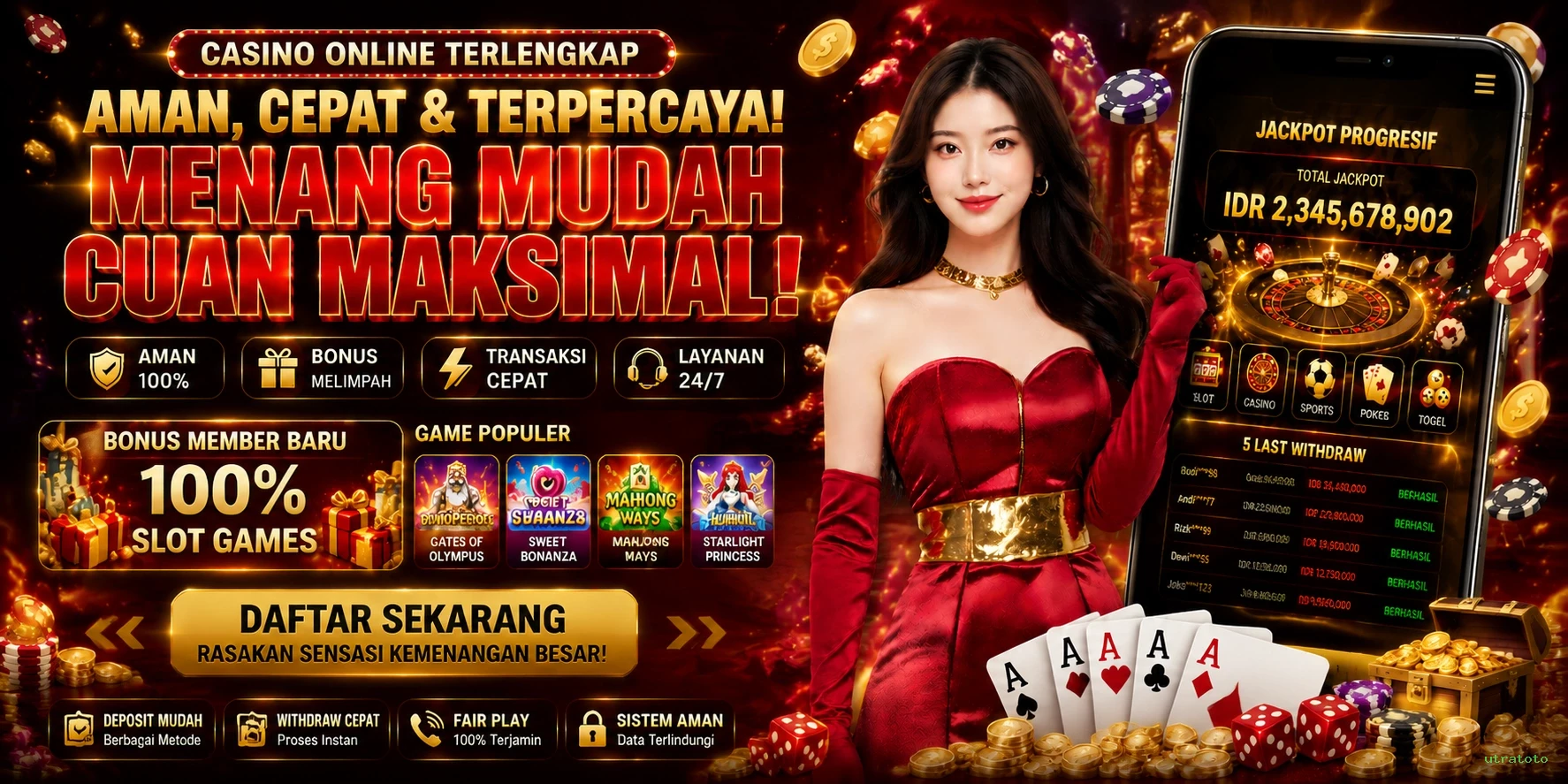 Mengenal Fitur Menarik di Situs utratoto