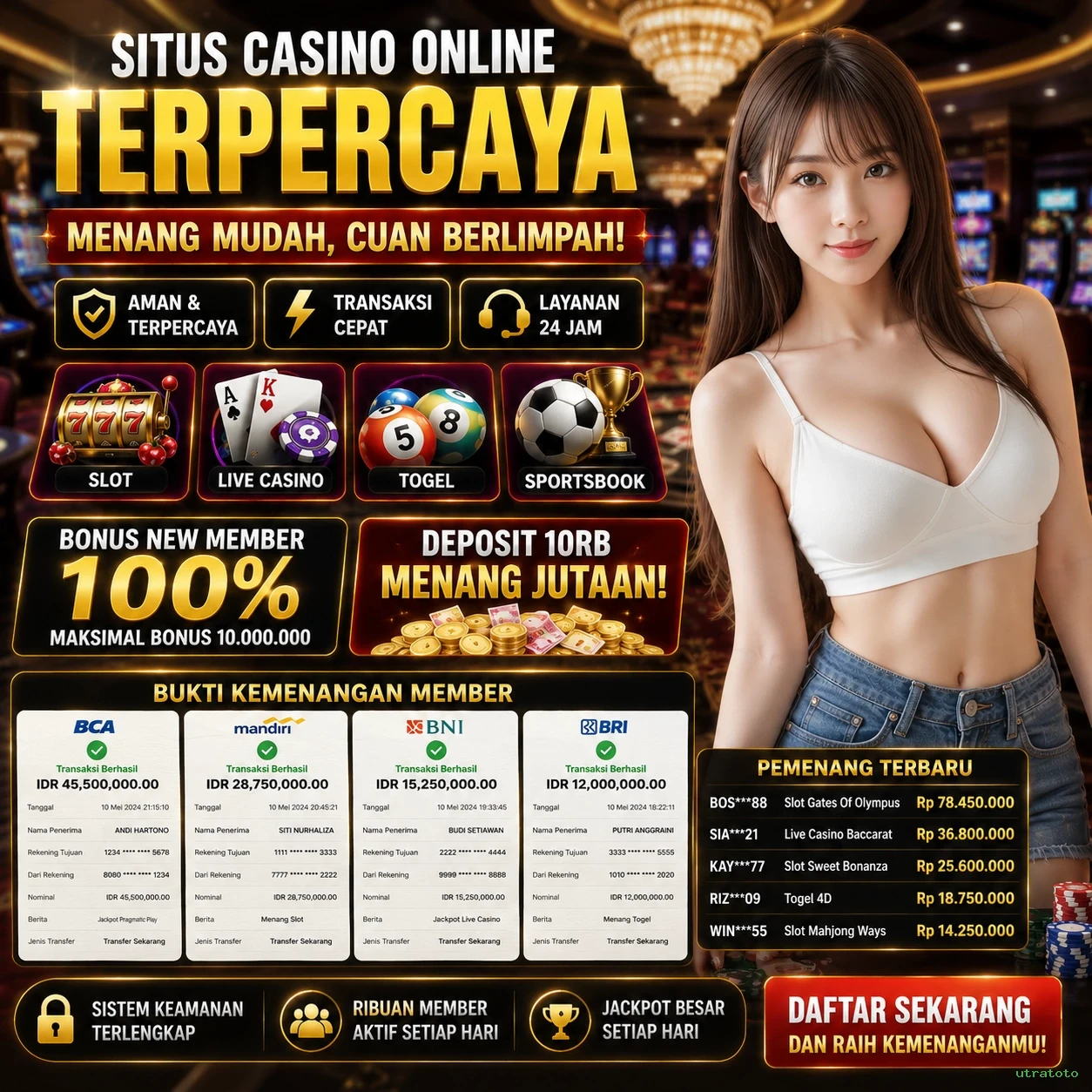 utratoto Forum Pemain