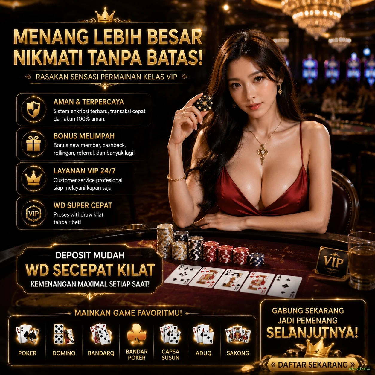 Mengulas Keunggulan Permainan di Situs utratoto