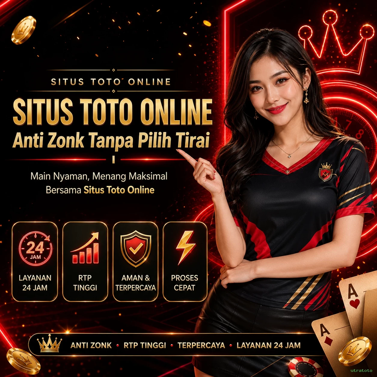 utratoto Dukungan Pelanggan